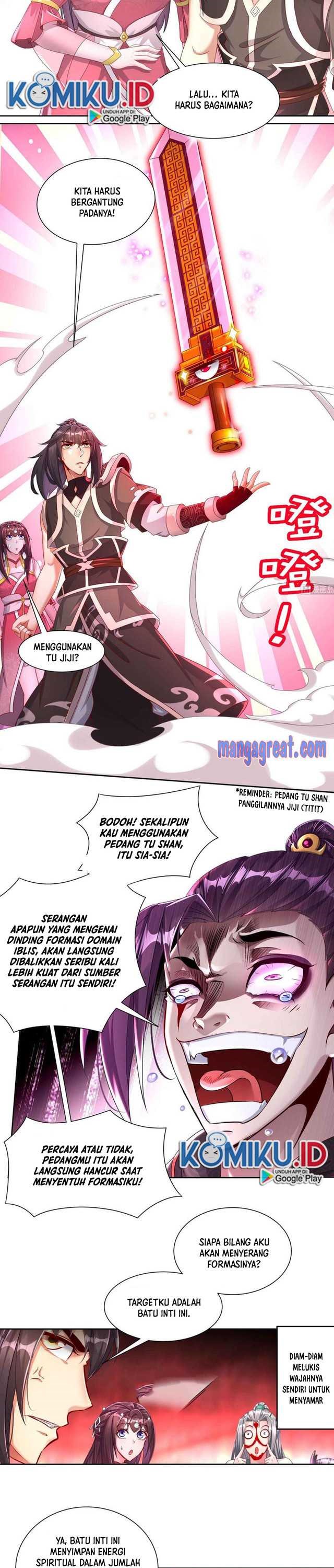 Rebirth of the Demon Reign (The Rebirth of the Demon God) Chapter 102 Gambar 3
